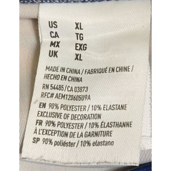 American Eagle Outfitters Women's Athletic Leggings Size XL Palm Trees - Picture 8 of 11